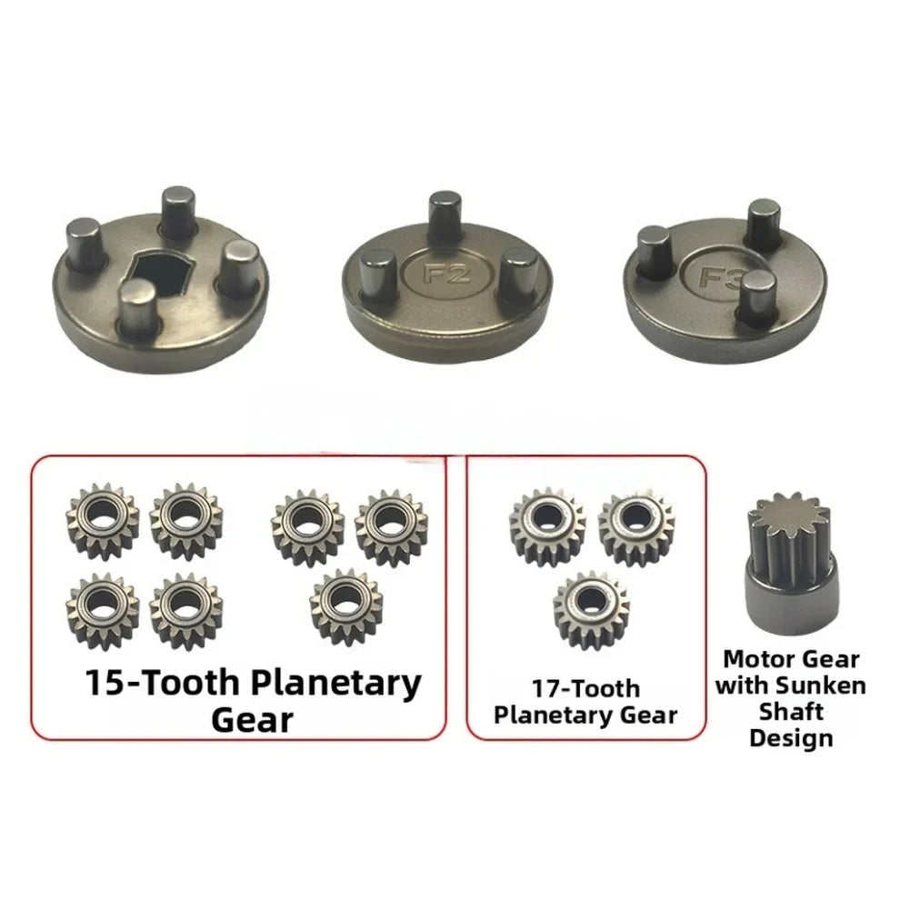 Gearbox Kit for Electric Pruner – 40:1 50:1 Reduction Ratio