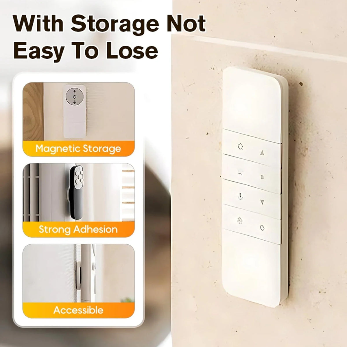 Round Magnetic Wall Hooks – Fridge & Home Organizer Holder