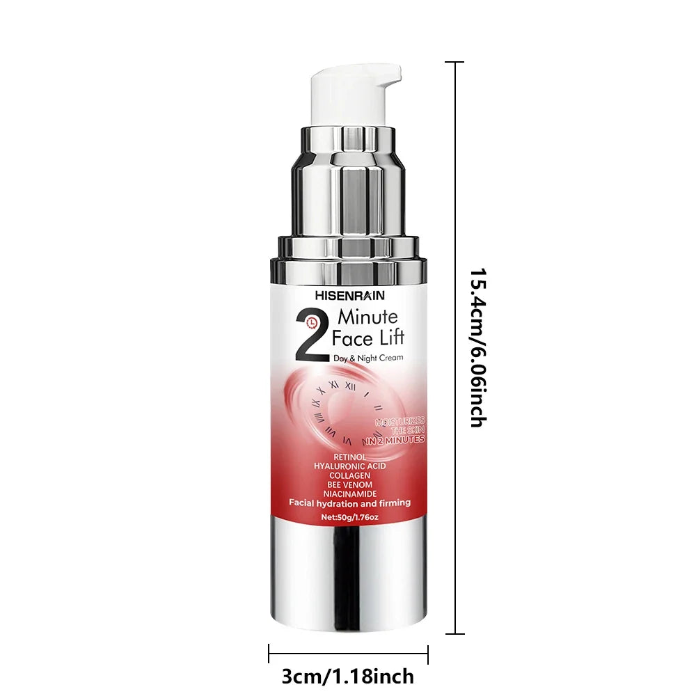 HISENRAIN Brightening Day & Night Cream – Niacinamide & HA