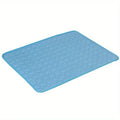 Summer Pet Cooling Mat – Ice Silk Dog & Cat Cushion Bed