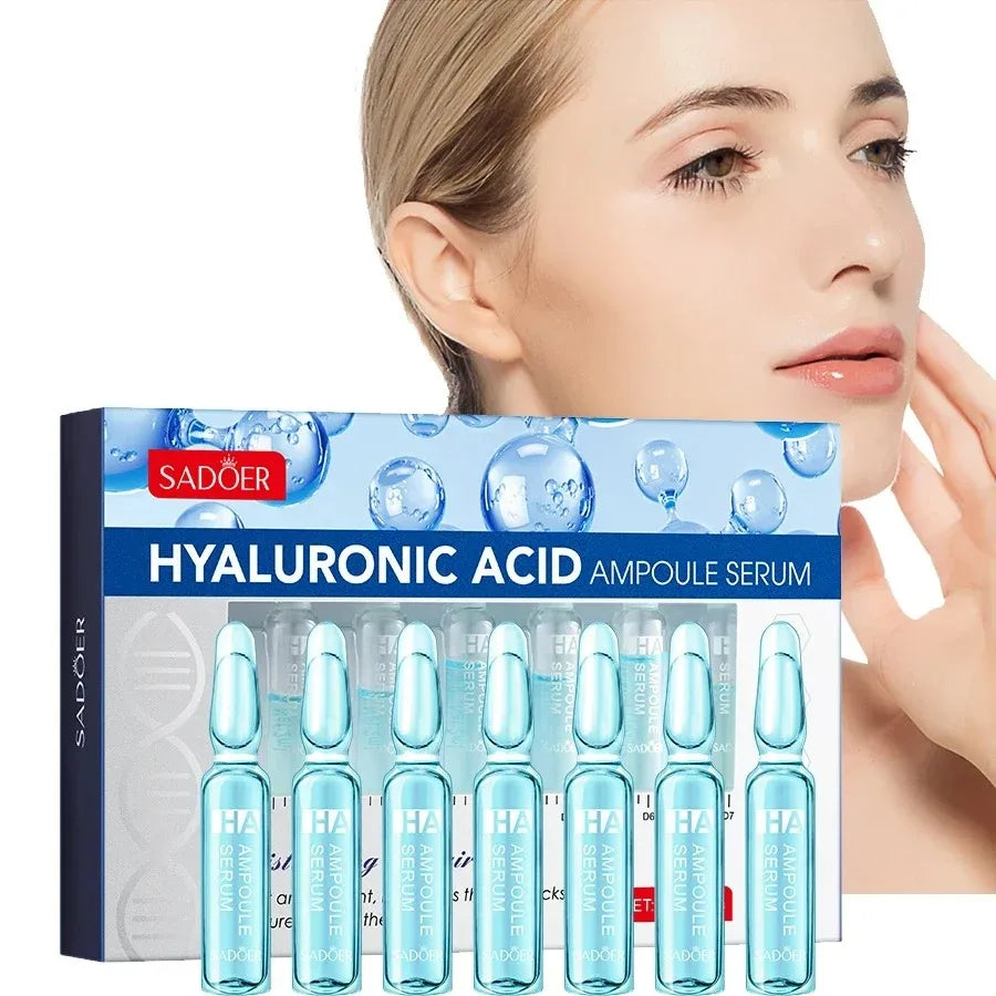 Hyaluronic Acid Facial Serum – Moisturising & Firming 2ml×7
