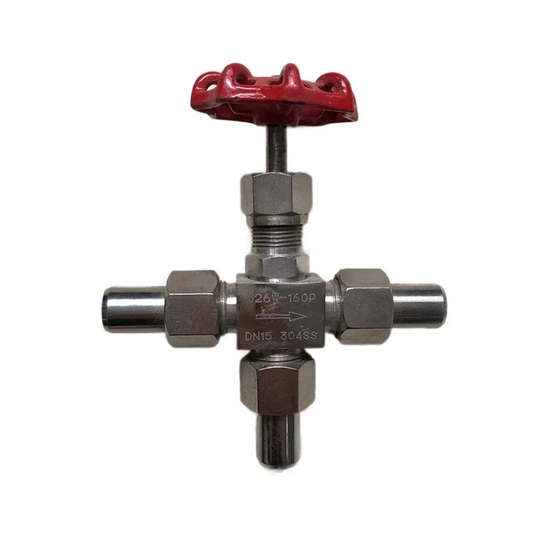 304 Stainless Steel High-Pressure Needle Globe Valve | J23W J24W