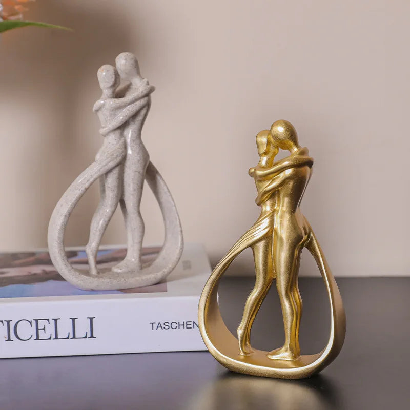 Creative Couple Wedding Gifts First Anniversary Couple's Friend Home