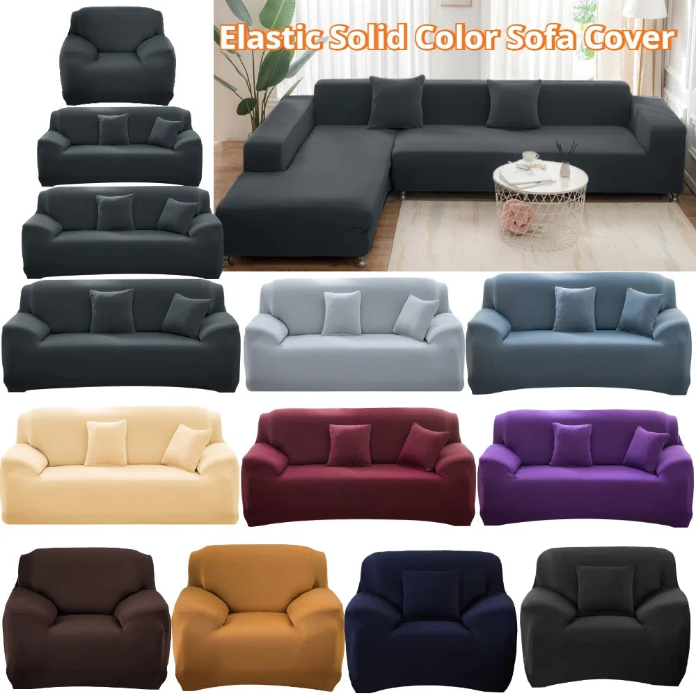 1 2 3 4 Seater Silk Cool Sofa Cover Living Room L Shap Coner Couh