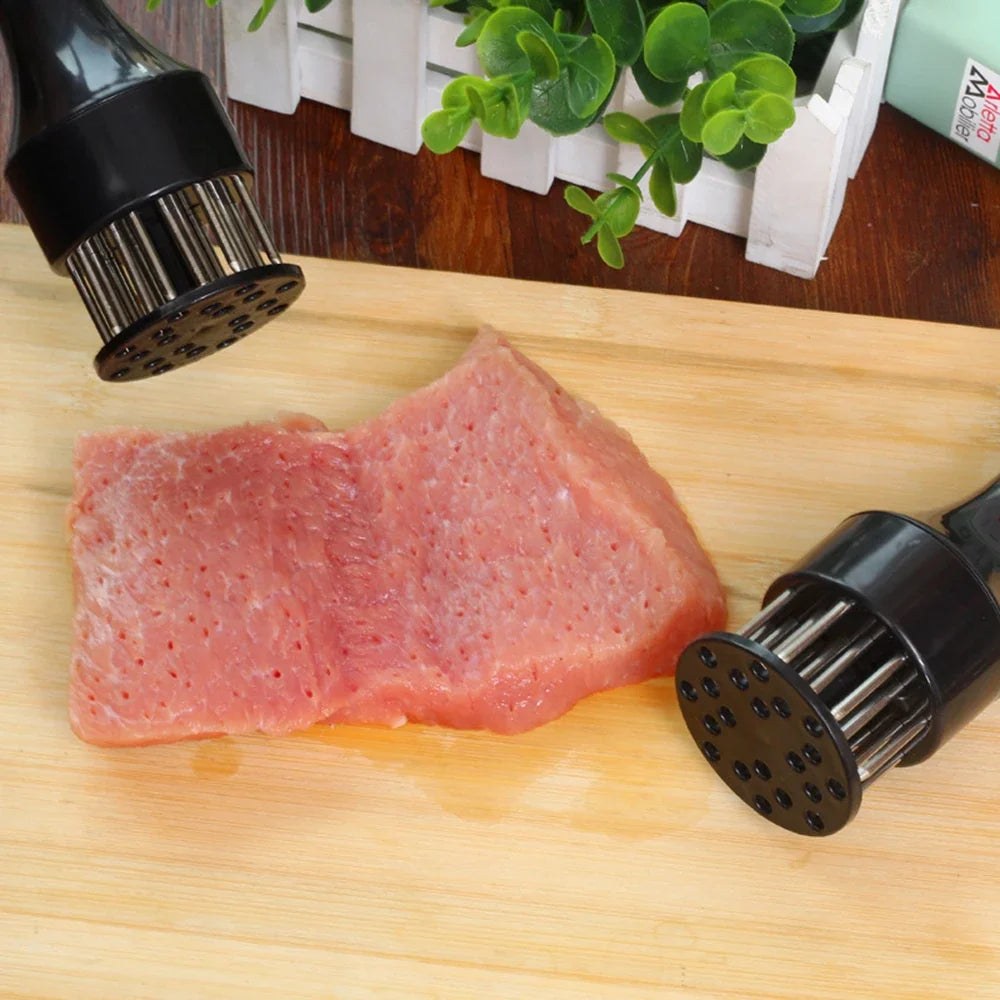 White Handheld Use Household Tender Meat Needle Broken Tendons Pork