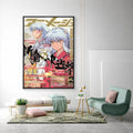 Inuyasha Anime Poster HD Art – Waterproof Sticky Wall Decor