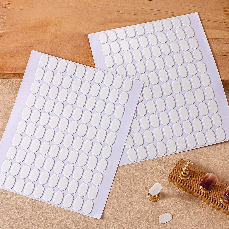 200 Pcs Double-Sided Nail Tape for False Nail Display Stand
