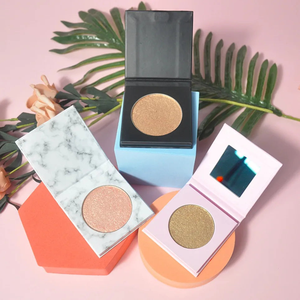 Natural Glow Vegan Highlighter Powder – Private Label 8g
