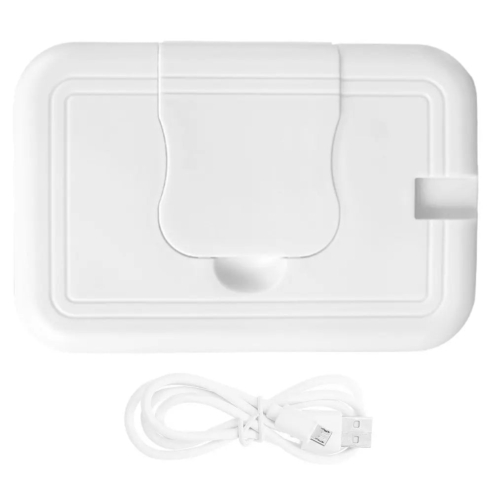 Baby Wet Wipe Warmer | 24H Constant Temp Wipes Dispenser