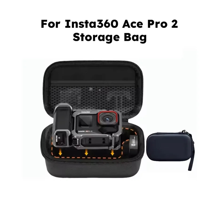 EVA Carrying Case for Insta360 Ace Pro 2/1 | Travel Hard Bag