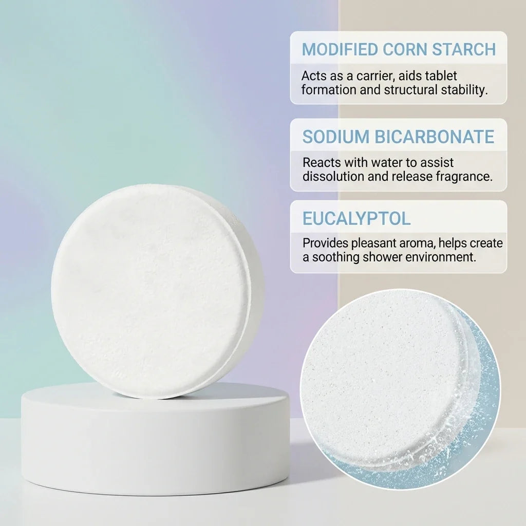 OceAura Aromatherapy Shower Steamers 5-Pack | Spa Gift Set