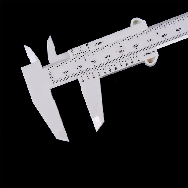 6-Inch Plastic Vernier Caliper – 150mm Sliding Gauge Tool