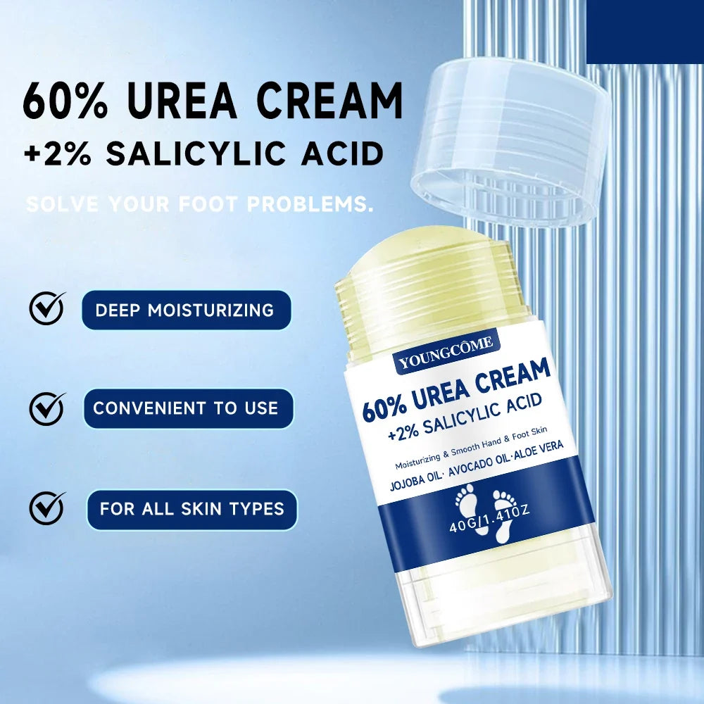 YOUNGCOME 42% Urea + 2% Salicylic Acid Foot & Hand Cream