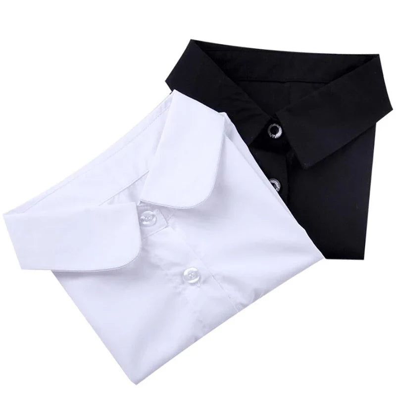 Detachable Fake Collar – Removable Lapel Accessory Women & Men