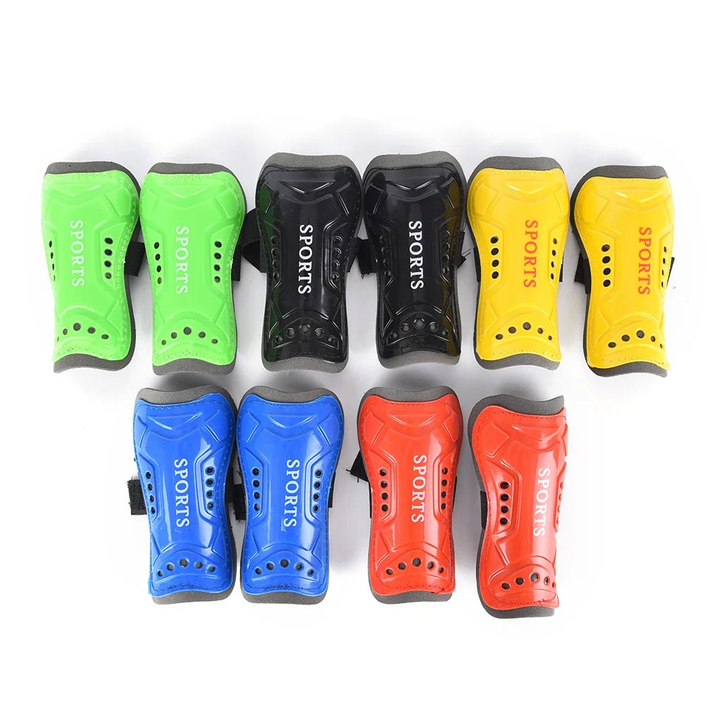 Kids Soccer Shin Guards – Lightweight Football Leg Protector Pair