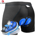 X-TIGER Men's 5D Gel Padded Cycling Underwear Shorts | MTB