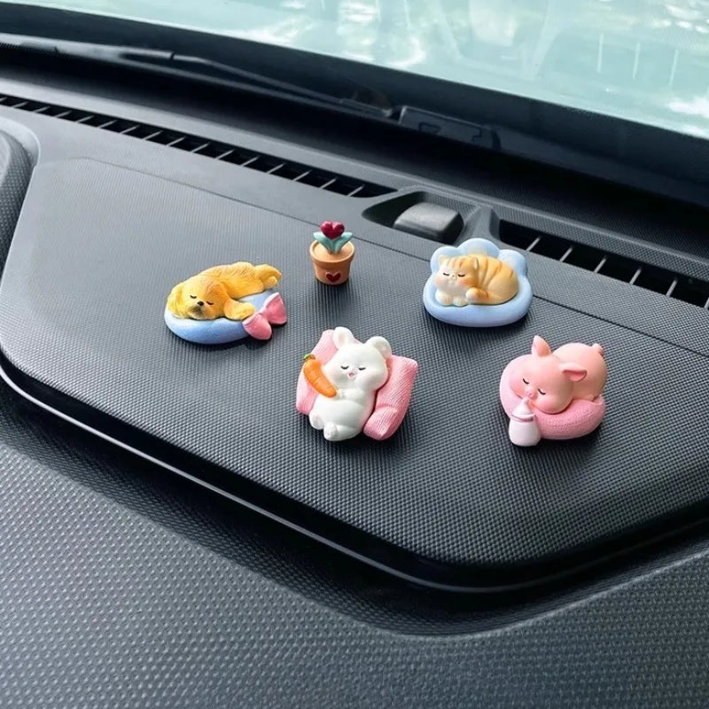 Cute Cars Accessories Funny Kawaii Animal Ornament Auto Central