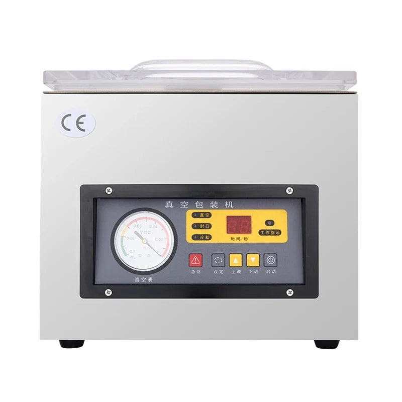 Commercial Vacuum Sealer Machine – Dry/Wet Auto Packaging