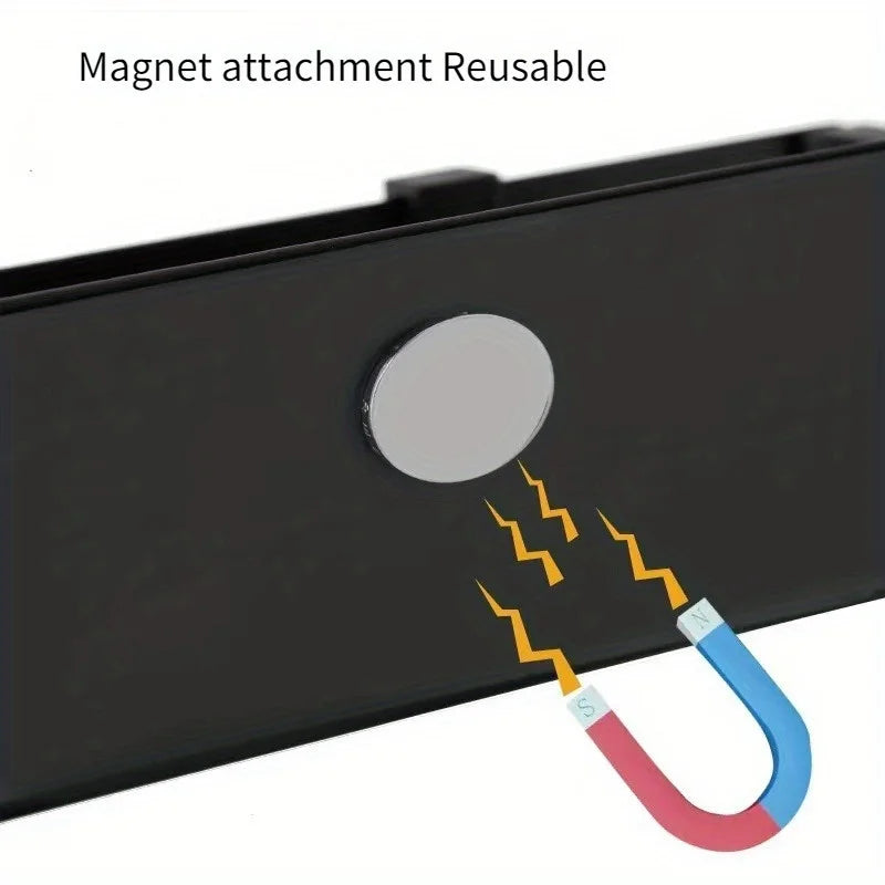 Magnetic Side Storage Shelf for Fridge & Washer – 2pcs Set