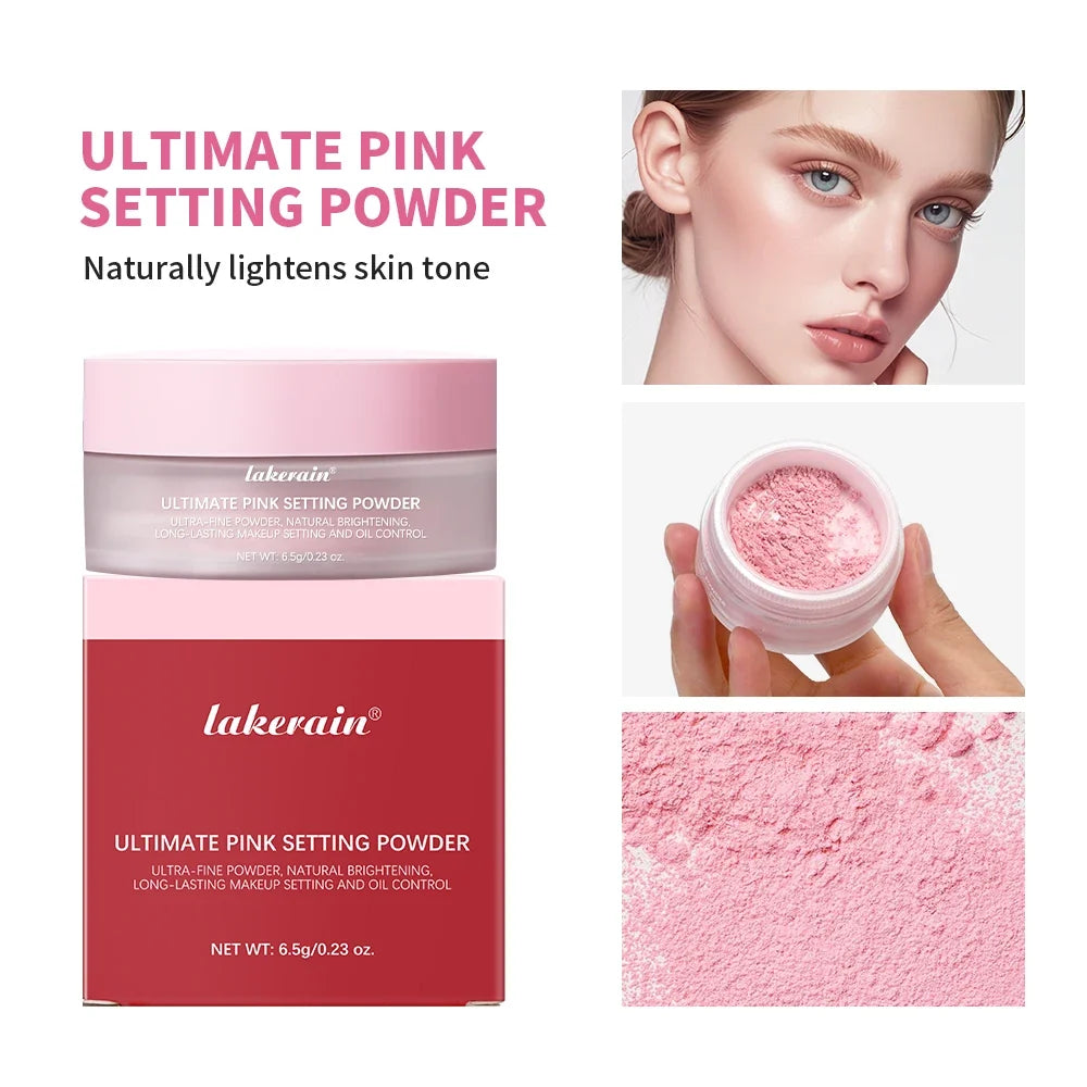 Ultimate Blurring Setting Powder – Matte Finish & Oil Control
