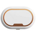 Ultrasonic Contact Lens Cleaner | 3 Modes, 360° Vibration