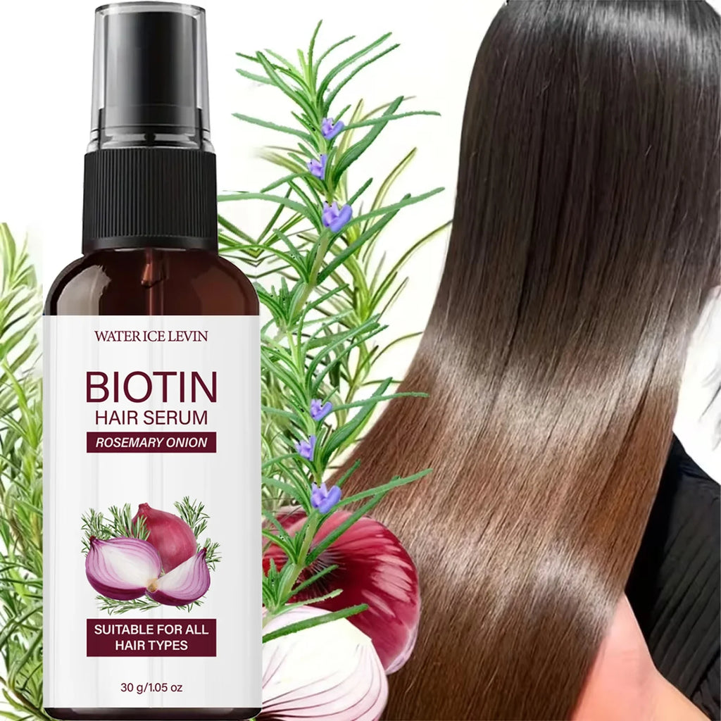 Biotin Rosemary Onion Hair Growth Serum – All Hair Types