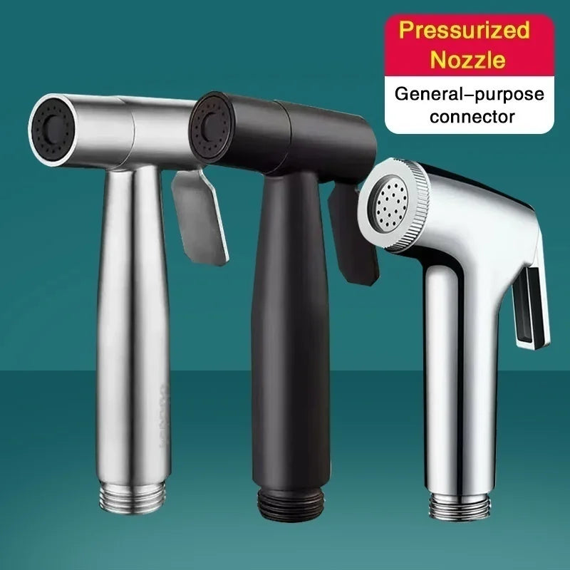 Handheld Bidet Sprayer G1/2" – Toilet & Bathroom Cleaner
