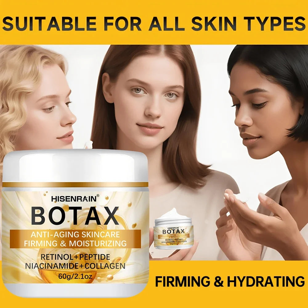 HISENRAIN Botax Anti-Aging Face Cream | Collagen & Hydration