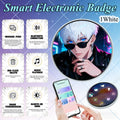 Smart Dynamic Electronic Badge Anime Merchandise Digital Display Game