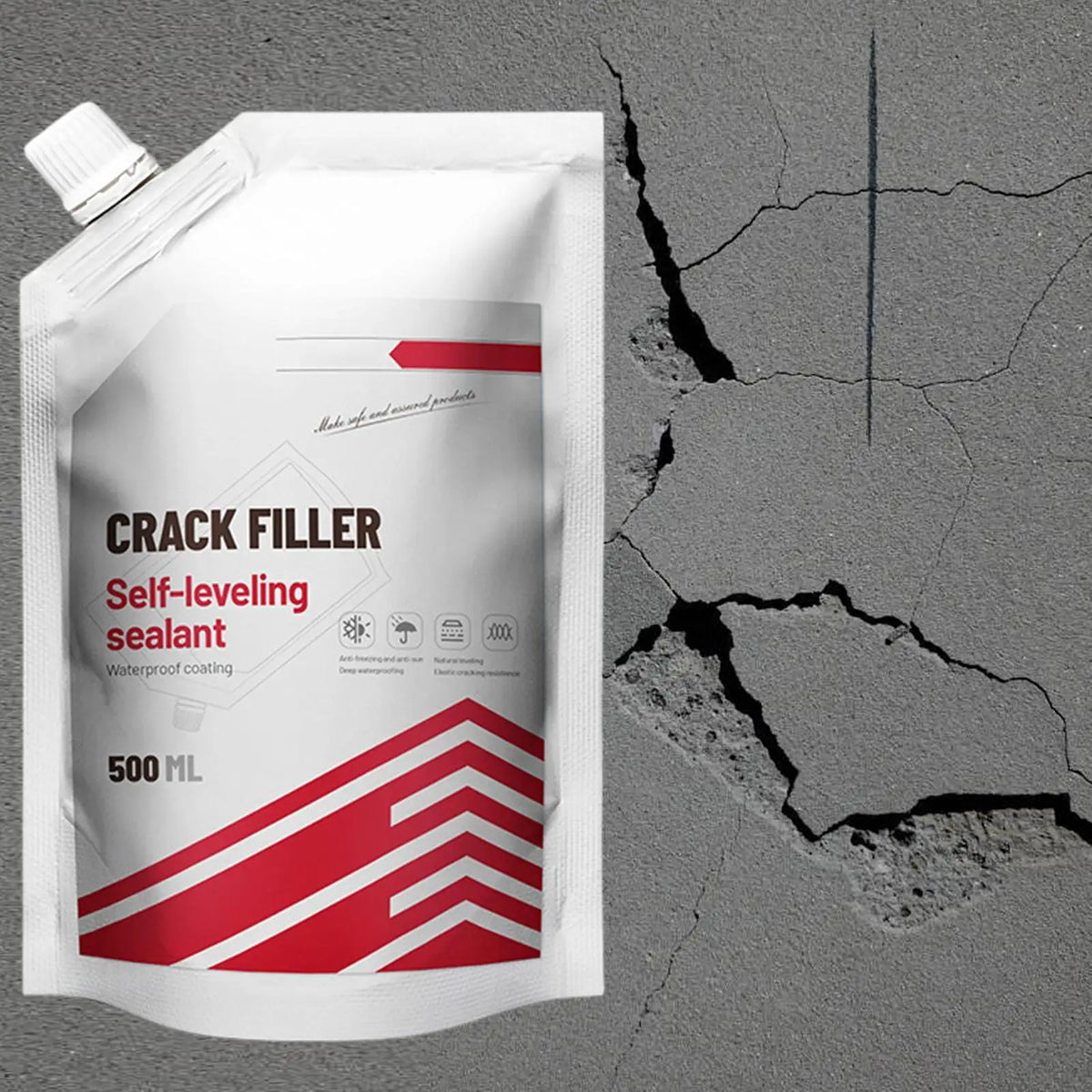 Sealant Roof Floor Caulking Glue Concrete Joint Filling Crack Filler