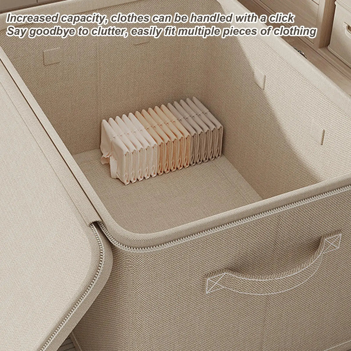 Storage Box Lock Odor Proof Container Stackable Handle Locking