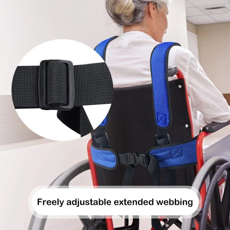 Wheelchair Safety Harness Positioning Belt – Support Vest