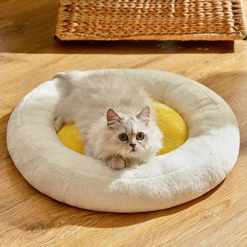 All-season Cat Bed Small Dog Pet Sleeping Pad Comfortable Summer Cool