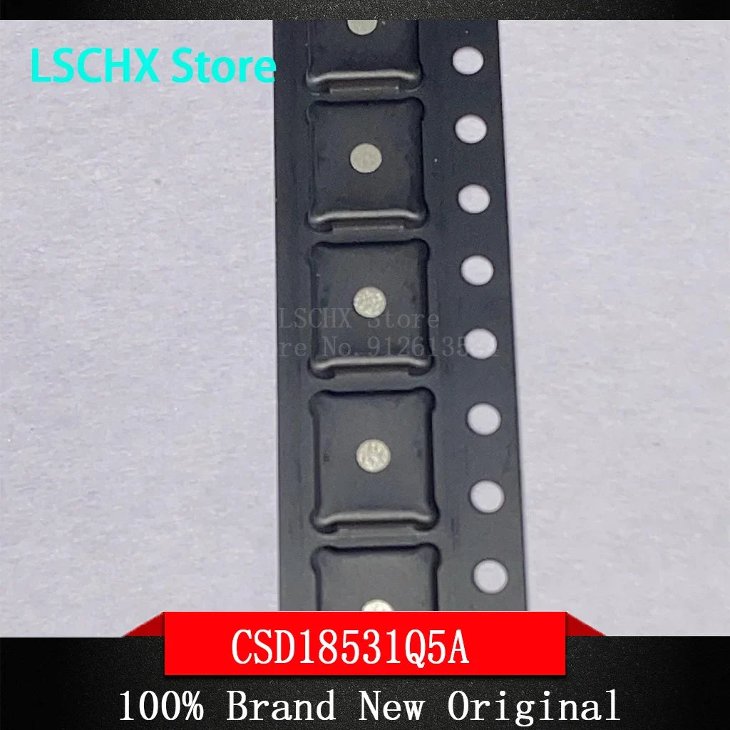 CSD18531 CSD18533 CSD18534 QFN-8 MOSFET Chips – 10 Pack
