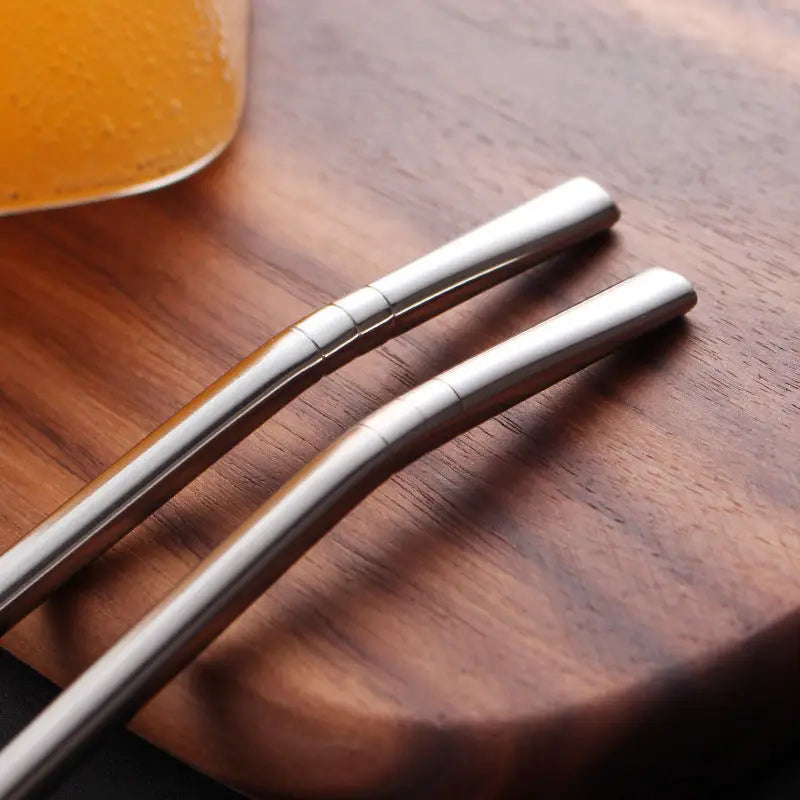 Detachable Bombilla Filter Straw Stainless Steel Spoon Tea Yerba Mate