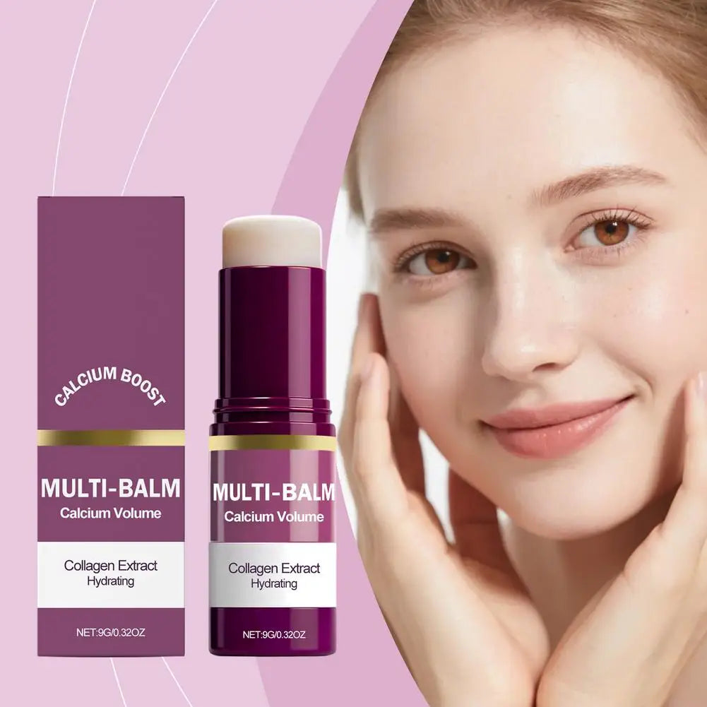Calcium Collagen Multi Balm Stick – Anti-Wrinkle Face & Eye Cream