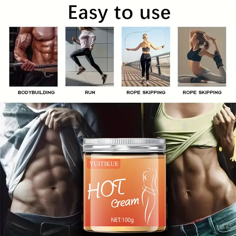 YUITIKUE Hot Firming Body Cream 100g – Tone & Moisturize
