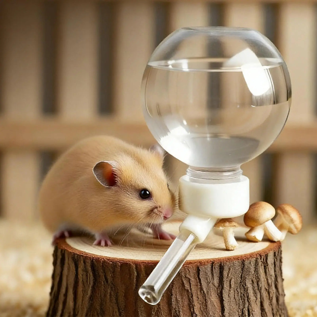 No-Drip Small Animal Water Bottle | Guinea Pig & Chinchilla