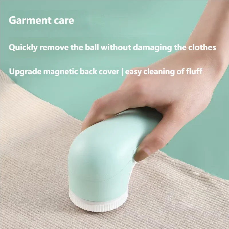 Electric Portable Fabric Lint Remover & Clothes Shaver