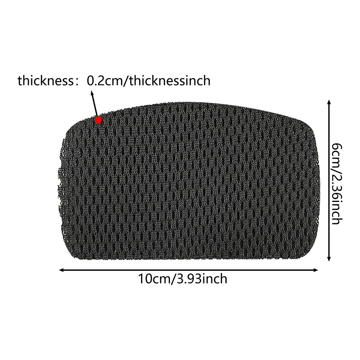 Self-Adhesive Shoe Repair Patches – Invisible Heel Protector 2PCS