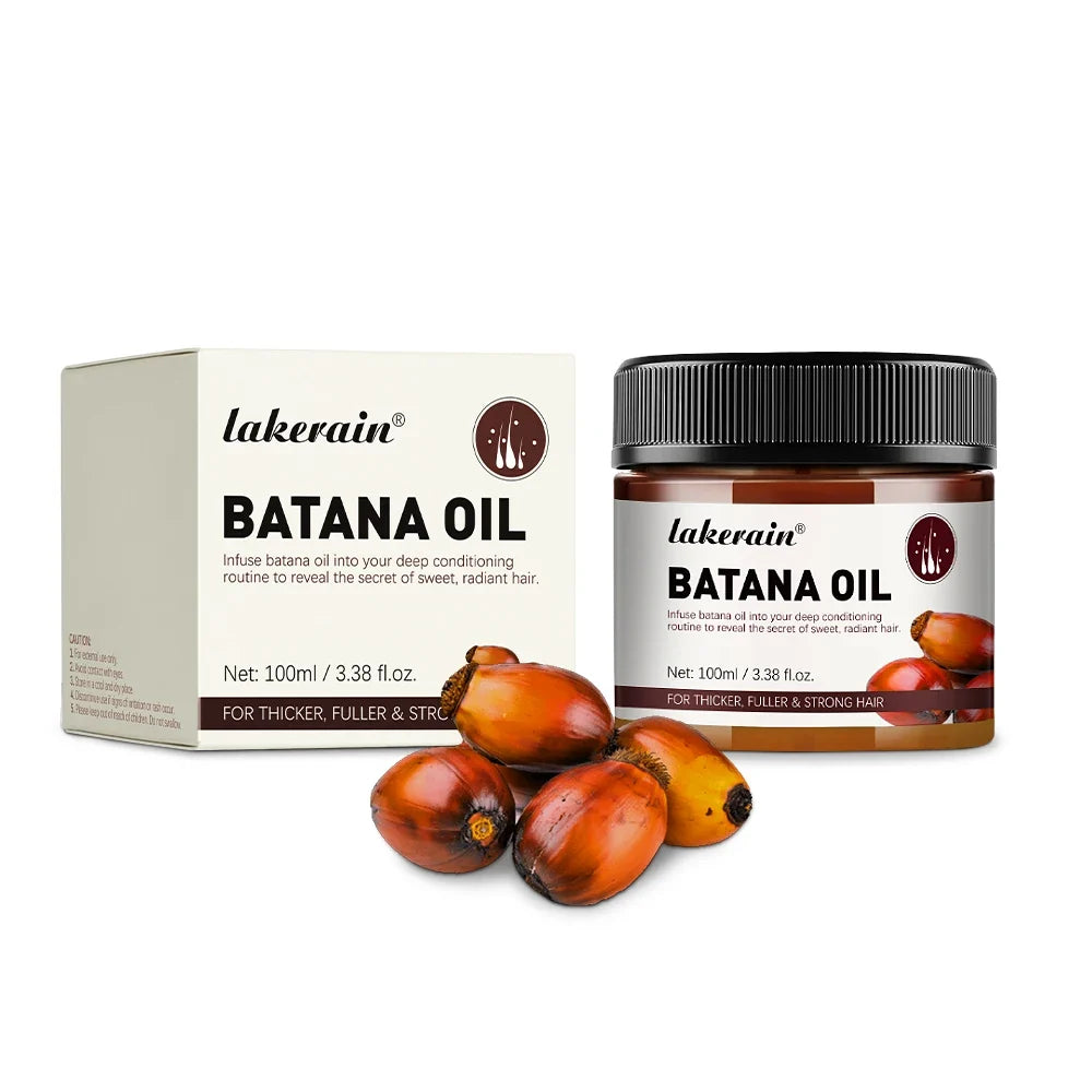 Batana Oil Unrefined Raw – Thicker, Fuller & Stronger Hair 100ml