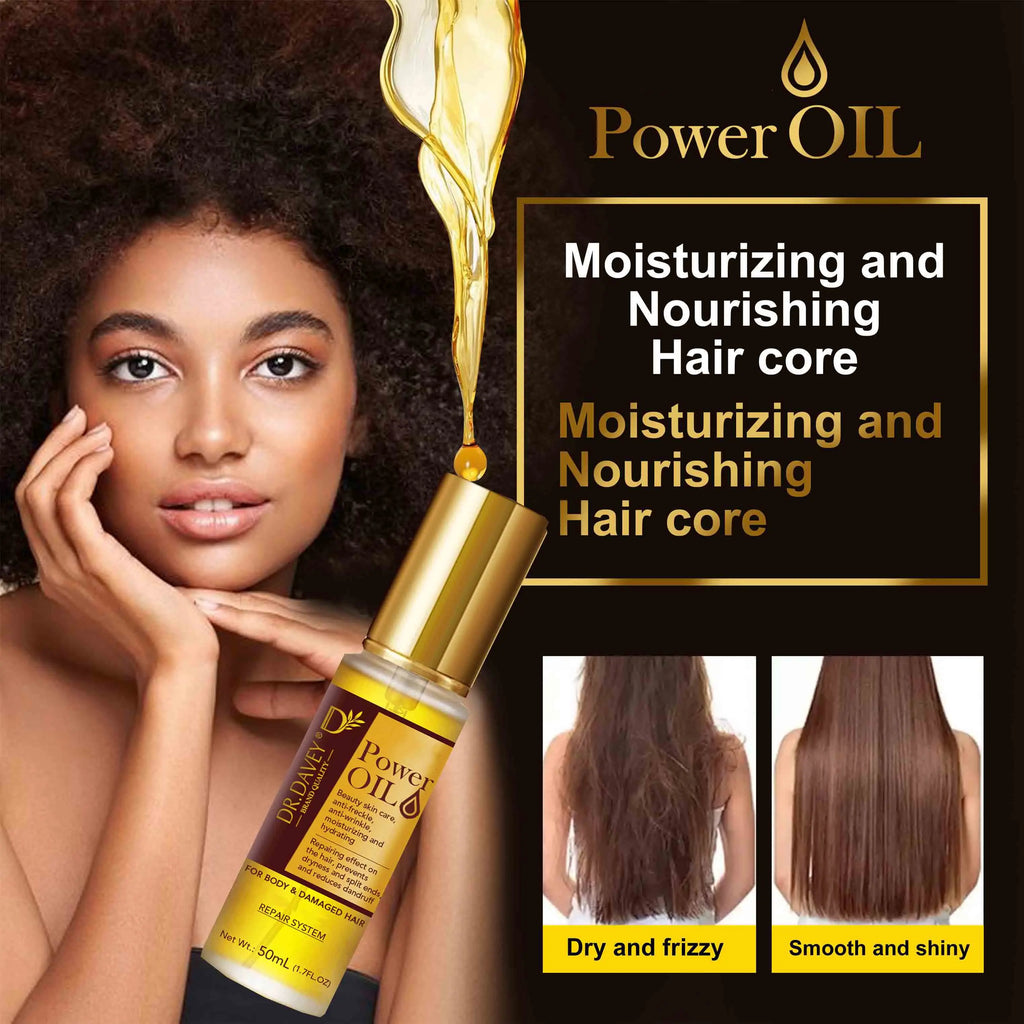 Power Oil Hair Mask Prevent Dryness Split Ends Repair Damage Frizz