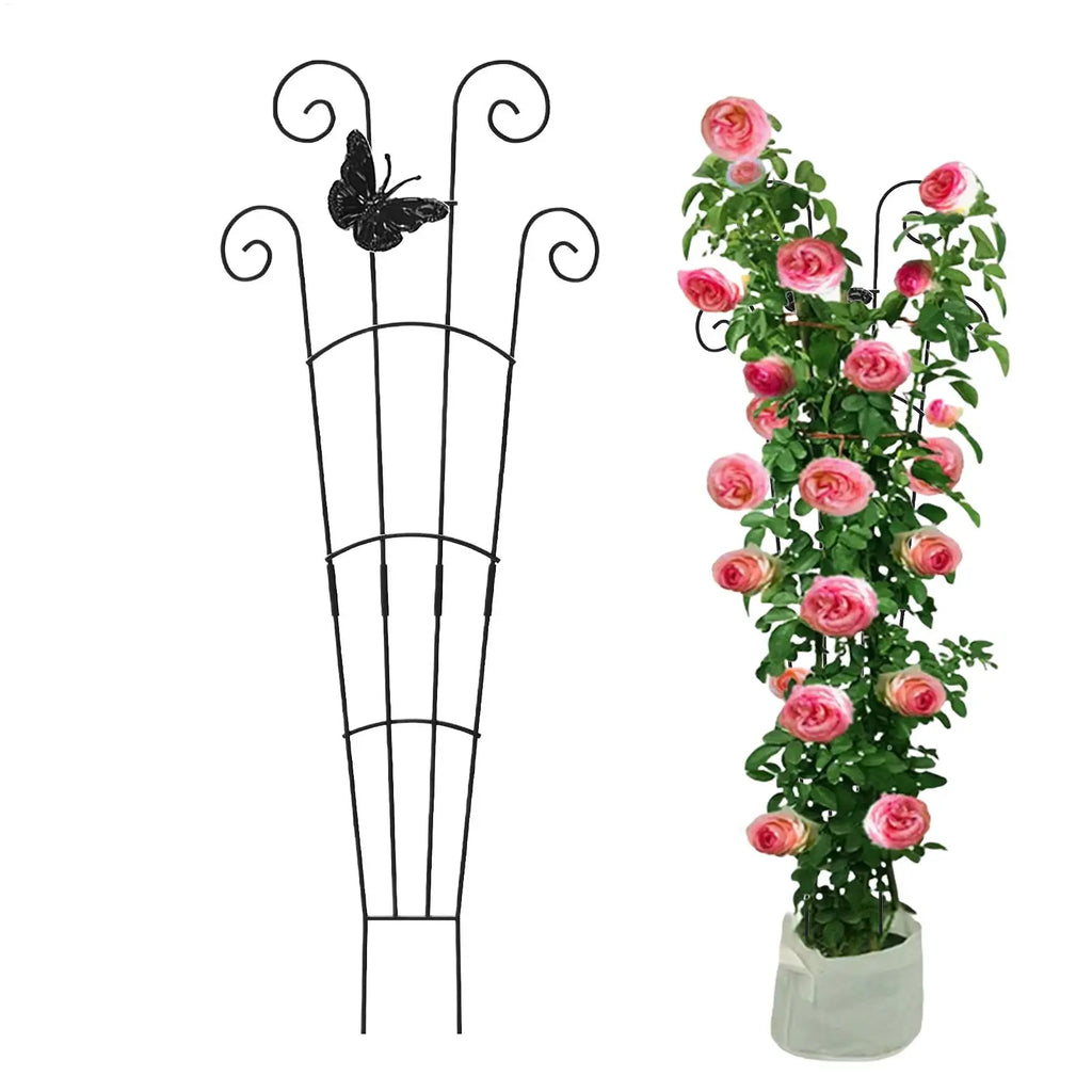 Climbing Plant Trellis 76cm – Garden Vine & Flower Support