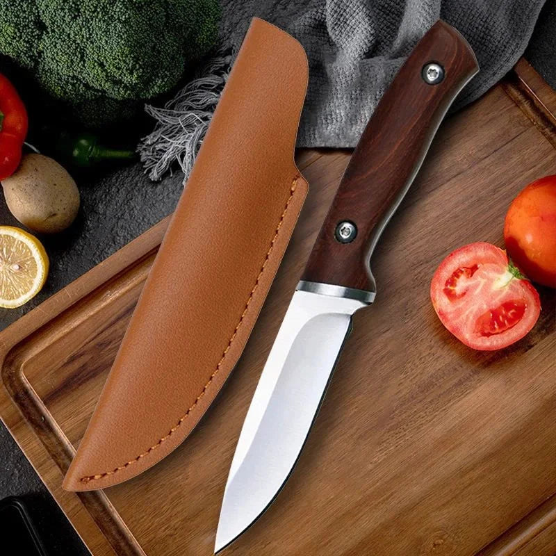 EDC Mini Fixed Blade Knife – Stainless Steel Camping Knife