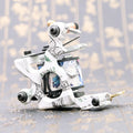 Carbon Steel Rotary Tattoo Machine – Shader & Liner Gun