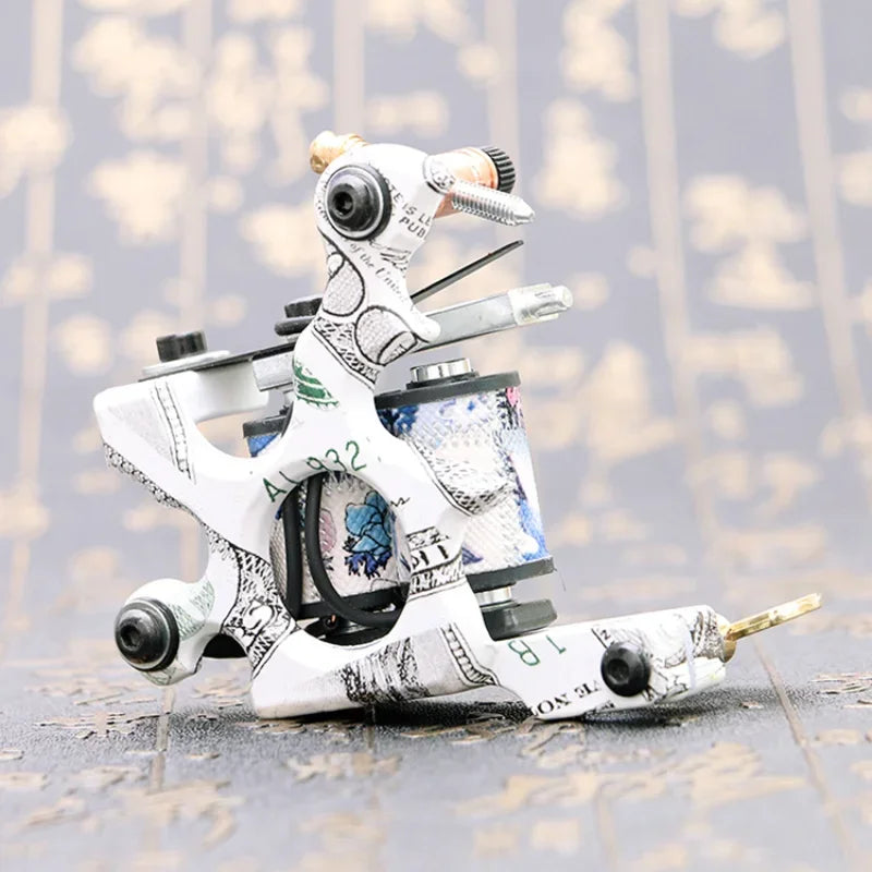 Carbon Steel Rotary Tattoo Machine – Shader & Liner Gun