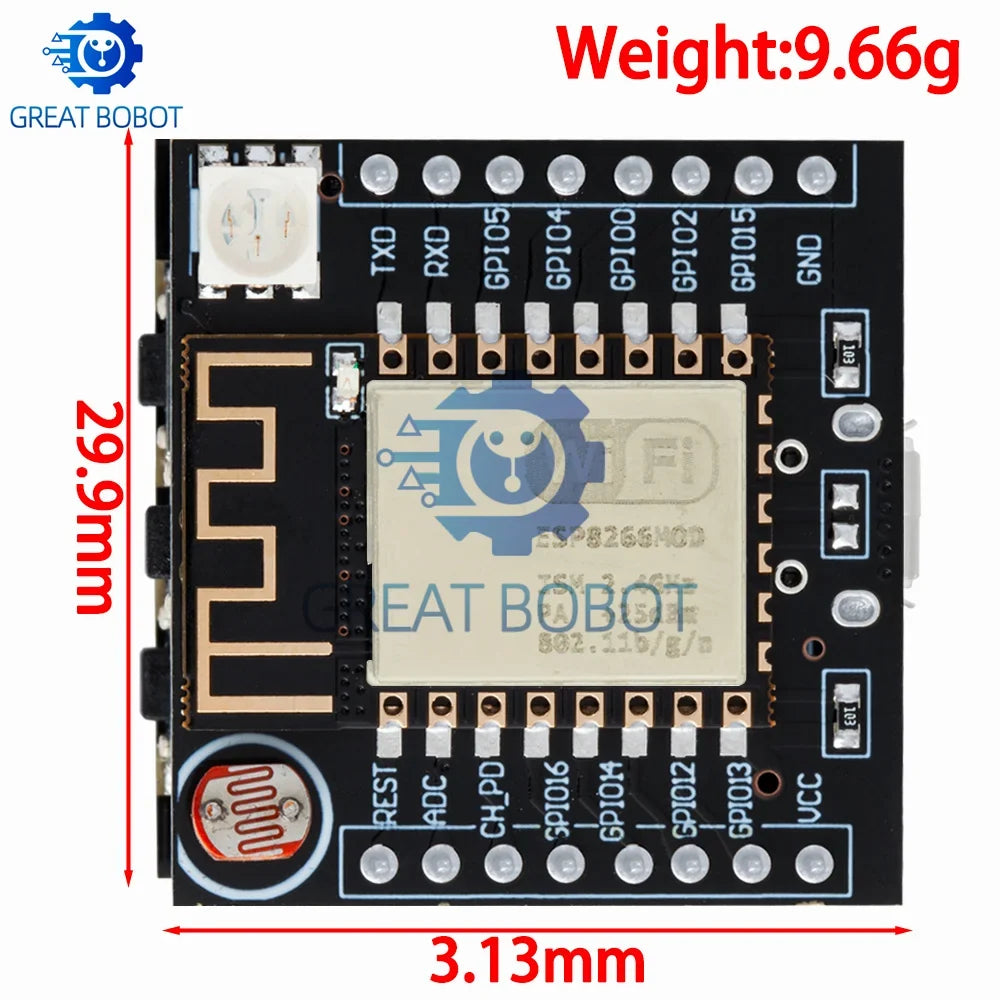 ESP8266 ESP-12F Wi-Fi Module Mini Dev Board for Arduino