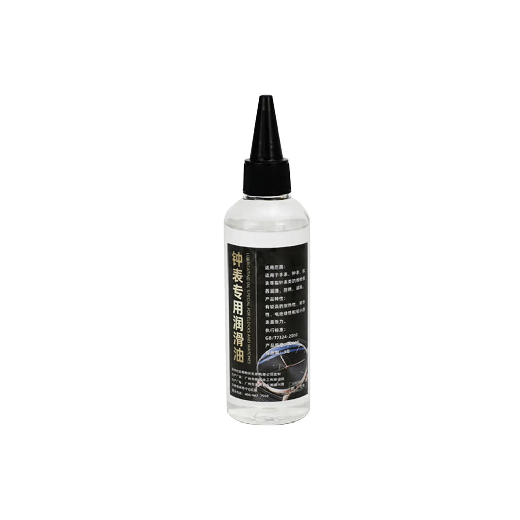 Horological Watch Movement Oil – Anti-Rust Lubricant 10–100ml
