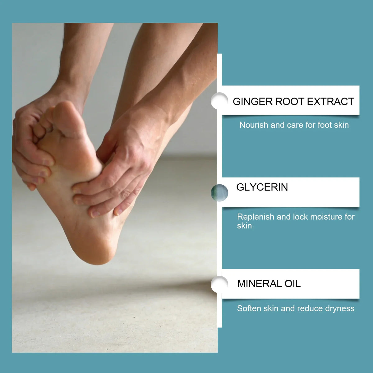 Foot Care Heel Moisturizing Cream – Softening Massage Cream 60g