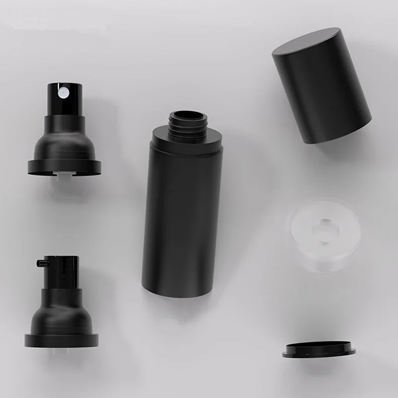 Refillable Airless Vacuum Pump Bottle | Travel Dispenser